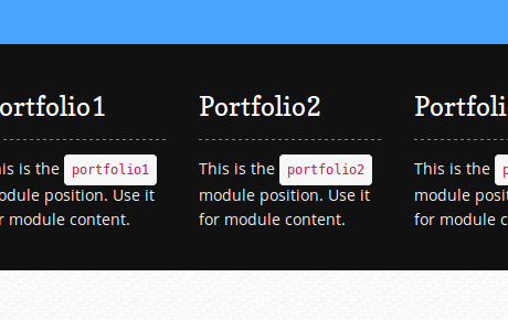FavThemes use the module positions and variations