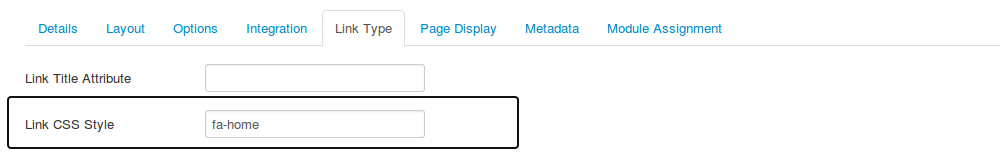 FavThemes tutorial for the main navigation icons