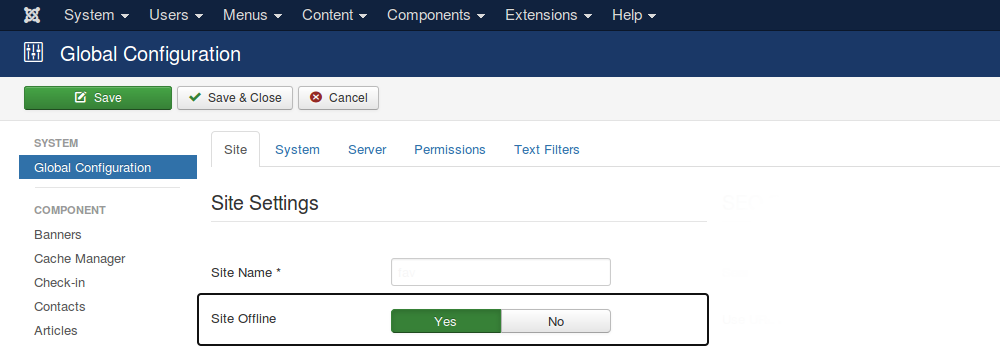 FavThemes tutorial for the offline page